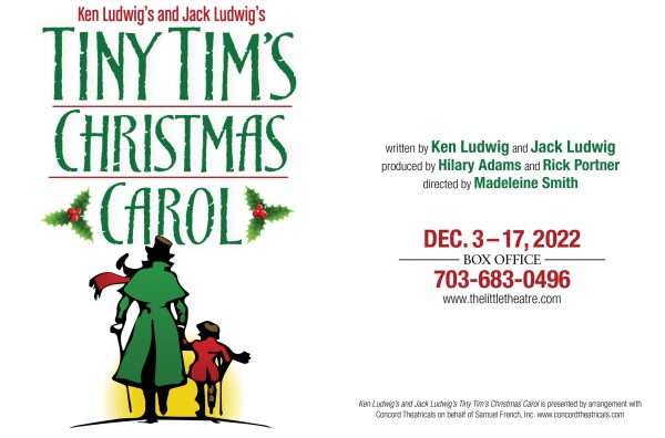 Tiny Tim's Christmas Carol logo