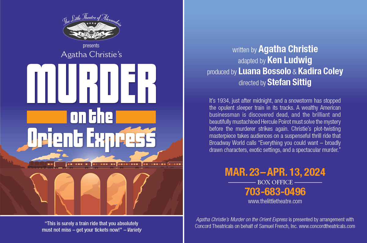 Murder on the Orient Express logo