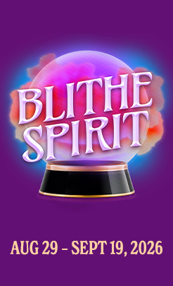 Blithe Spirit logo