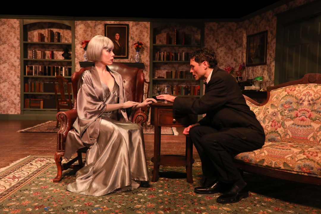 Blithe Spirit 10 Elvira and Charles