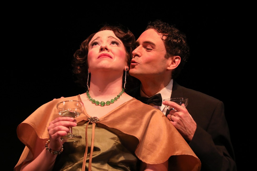 Blithe Spirit 2 Ruth and Charles