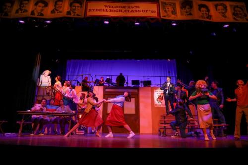 Rydell-High-Cafeteria-Custom